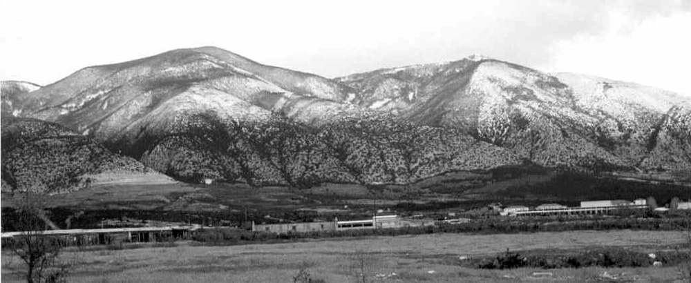 GRCS150F05 - Panoramic view of the Kavala-Xanthi-Komotini fault zone
