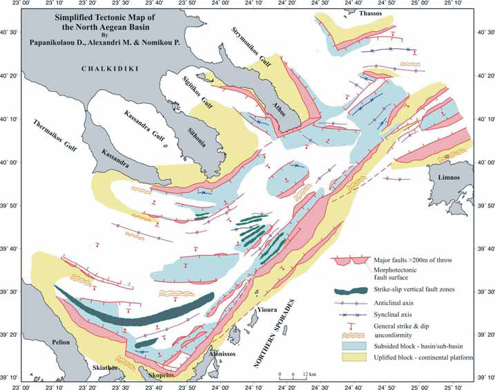 GRCS810F02 - Simplified tectonic map of the NAB