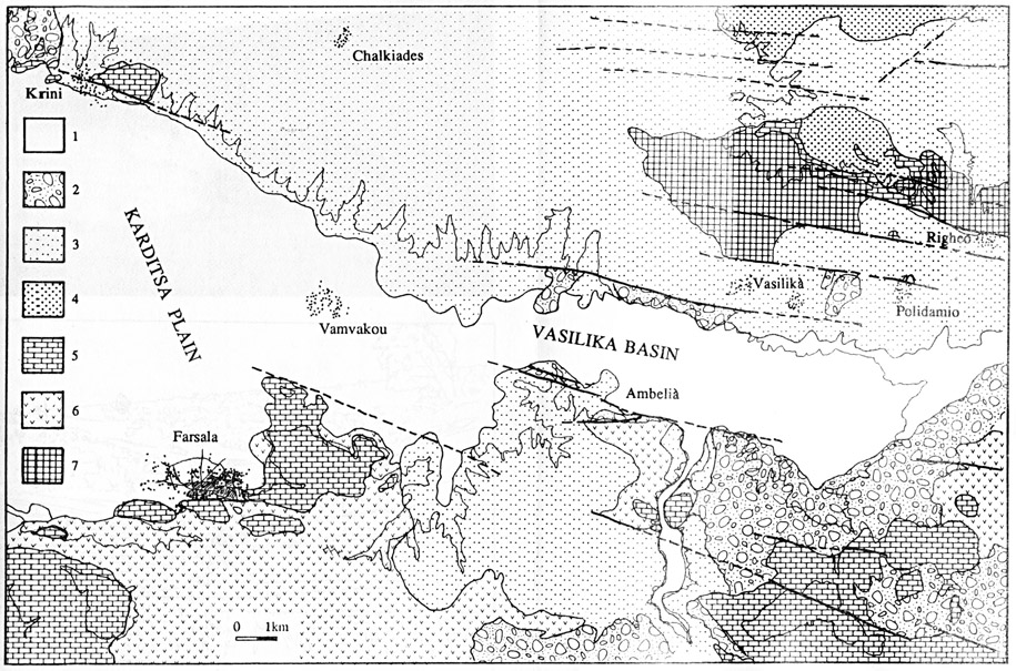 GRIS015F03 - Geological map of the Vasilika Basin