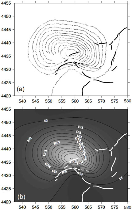 GRIS051F11 - InSAR from the 1995, Kozani earthquake